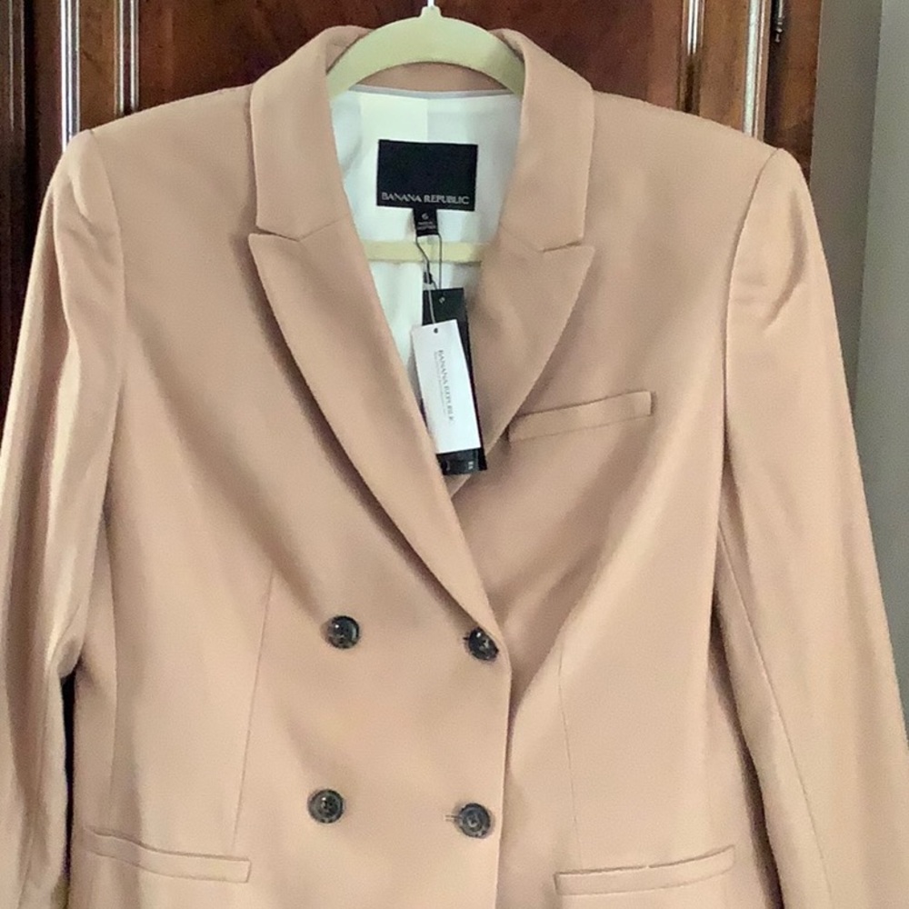 Banana republic  camel wool jacket